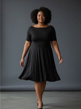 WHITE BIRCH Athletic Dress with shorts built in with pockets